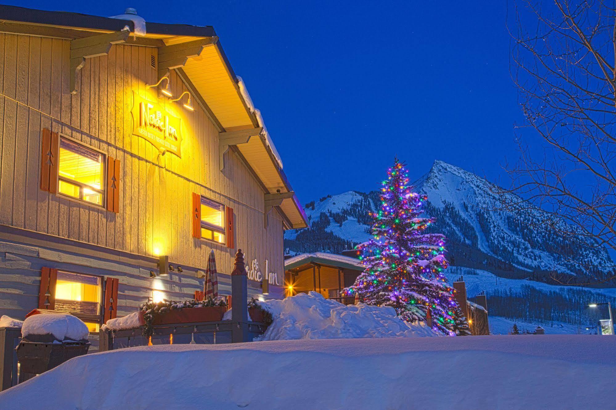 Nordic Inn Crested Butte Exterior foto